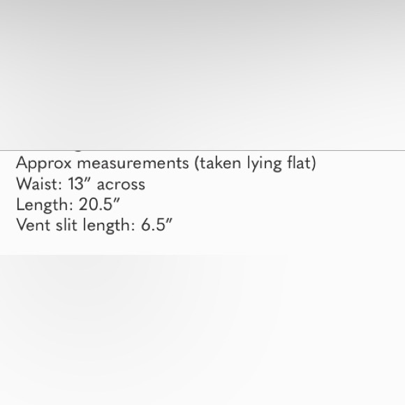 NWOT Banana Republic 0P/00P Mid-Length White Denim Raw Hem Skirt - Picture 11 of 11